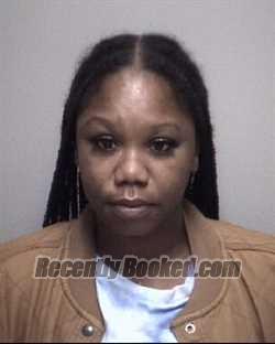 Recent Mugshot Image for ADAWNA SHREE FONTENOT in Galveston County, Texas