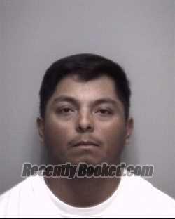 Recent Mugshot Image for ONECIMO . ZARCO in Galveston County, Texas