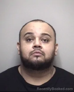 Recent Mugshot Image for CHRISTOPHER . SALDANA in Galveston County, Texas