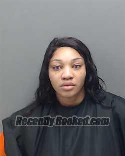 Recent Mugshot Image for DECHANTE MONIQUE LUSTER in Harrison County, Texas
