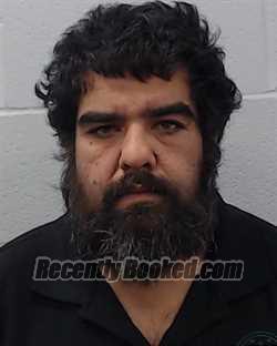 Recent Mugshot Image for Ernest A Ward in Hays County, Texas
