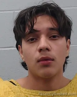 Recent Mugshot Image for Ryan Alexander Bustillo in Hays County, Texas
