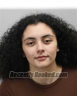Recent Mugshot Image for MARYNA JUSTINE DIAZ in Virginia Beach County, Virginia