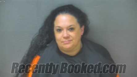 Recent Mugshot Image for CRYSTAL FAYE MAWYER in Lynchburg County, Virginia