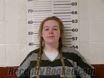 Recent Mugshot Image for TRINITY HOPE WALSH in Henderson County, Texas