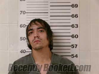 Recent Mugshot Image for ZACHARIE JAMES MARTINEZ in Henderson County, Texas
