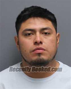 Recent Mugshot Image for JUAN GABRIEL YESCAS SANCHEZ in Winchester County, Virginia