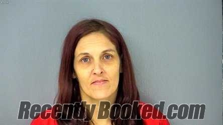 Recent Mugshot Image for CHRISTY MICHELLE GLADFELTER in Williamsburg County, Virginia