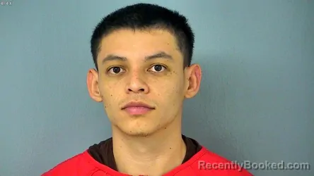 Recent Mugshot Image for ERICK MAURICIO MORALES MARTINEZ in Williamsburg County, Virginia