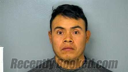 Recent Mugshot Image for JUSTINIANO MENDEZ LOPEZ in Williamsburg County, Virginia