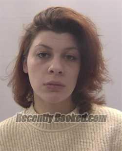 Recent Mugshot Image for Samantha NICOLE Hooks in Chesapeake County, Virginia