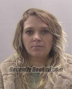 Recent Mugshot Image for Brandie Nicole Handy in Chesapeake County, Virginia