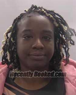 Recent Mugshot Image for Brittany Marie Braxton in Chesapeake County, Virginia