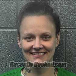 Recent Mugshot Image for CHAUNA MARIE BUERGEY in Danville County, Virginia