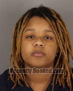 Recent Mugshot Image for JASMIEN DANIELS in Jefferson County, Texas