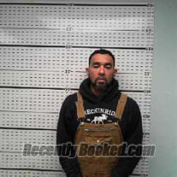 Recent Mugshot Image for AARON GARZA in Jim Wells County, Texas