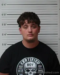 Recent Mugshot Image for Tanner Andrew Hughes in Kerr County, Texas
