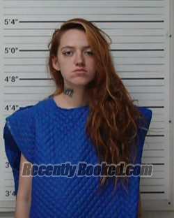 Recent Mugshot Image for Alexis Marie Sutton in Kerr County, Texas