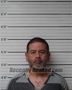 Recent Mugshot Image for Mario Avila Pacheco in Kerr County, Texas