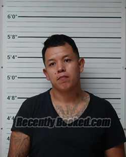 Recent Mugshot Image for Leonard Rene Martinez in Kerr County, Texas