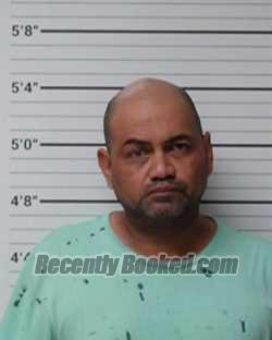 Recent Mugshot Image for Freddie Aleman Pena in Kerr County, Texas