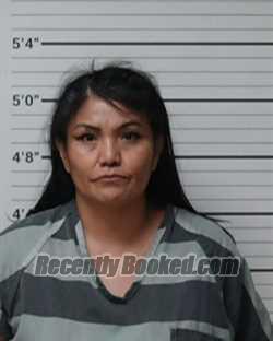 Recent Mugshot Image for Gabrielle Gale Sanchez in Kerr County, Texas