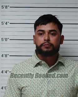 Recent Mugshot Image for IVAN SANCHEZ SANCHEZ in Kerr County, Texas