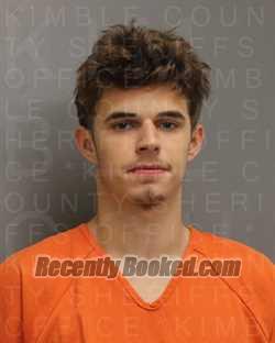 Recent Mugshot Image for KEEGAN R PICKARD in Kimble County, Texas