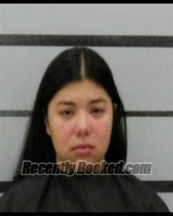 Recent Mugshot Image for JOSLYNN ARIAH ALBIAR in Lubbock County, Texas