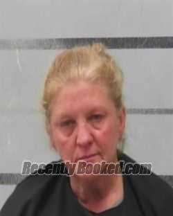 Recent Mugshot Image for RHETTA RACHELLE HARDAGE in Lubbock County, Texas