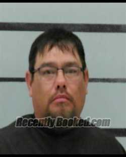 Recent Mugshot Image for THOMAS MOSQUEDA in Lubbock County, Texas