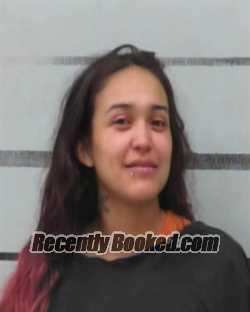 Recent Mugshot Image for VICTORIA MARTINEZ in Lubbock County, Texas