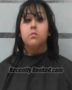 Recent Mugshot Image for ELIZABETH SANTOS SALINAS in Lubbock County, Texas