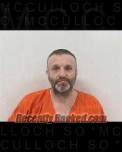 Recent Mugshot Image for RYAN CANTRELL AYLESWORTH in McCulloch County, Texas