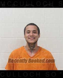 Recent Mugshot Image for ISAIAH VINCENT CASTANUELA in McCulloch County, Texas