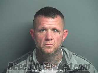 Recent Mugshot Image for BRETT WAYNE FORRESTER in Montgomery County, Texas