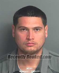 Recent Mugshot Image for ARMANDO TANNER ZUNIGA in Montgomery County, Texas