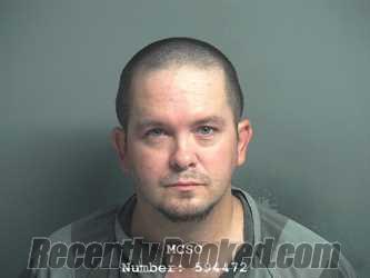 Recent Mugshot Image for ROBERT CRAIG WALKER in Montgomery County, Texas