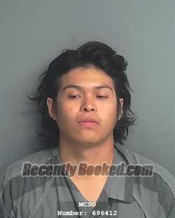 Recent Mugshot Image for BRYAN BONILLA in Montgomery County, Texas