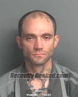 Recent Mugshot Image for CODY DALE MELTON in Montgomery County, Texas