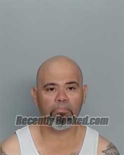 Recent Mugshot Image for SALVADOR EDWARDO VALERIO in Nueces County, Texas