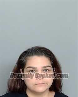 Recent Mugshot Image for ASHLEY MONIQUE BAZAN in Nueces County, Texas