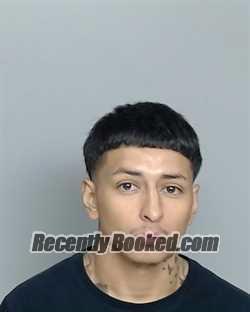 Recent Mugshot Image for RYAN RENE MARTINEZ in Nueces County, Texas