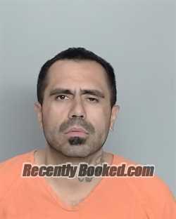 Recent Mugshot Image for JORGE BERBER in Nueces County, Texas