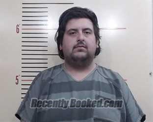 Recent Mugshot Image for Warren Jase Grozier in Parker County, Texas