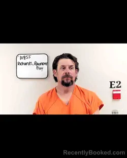 Recent Mugshot Image for RAYMOND GUY RICHARDS in Reagan County, Texas