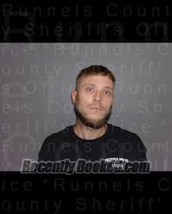 Recent Mugshot Image for DAKOTA GARRETT TANNER in Runnels County, Texas
