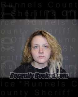 Recent Mugshot Image for BRANDY B ROCK in Runnels County, Texas
