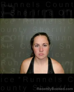 Recent Mugshot Image for SAMANTHA Lynn MEISSNER in Runnels County, Texas