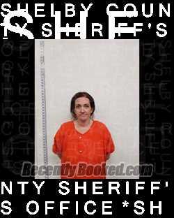 Recent Mugshot Image for ABBIE LYNN HARTLESS in Shelby County, Texas